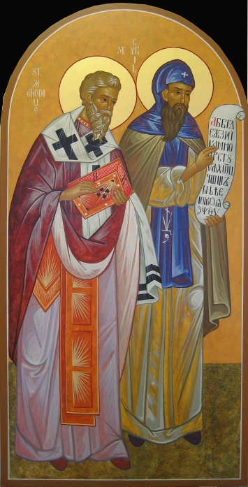 Konstantin a Metodj